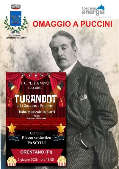 Spettacolo 'Turandot' dei bambini