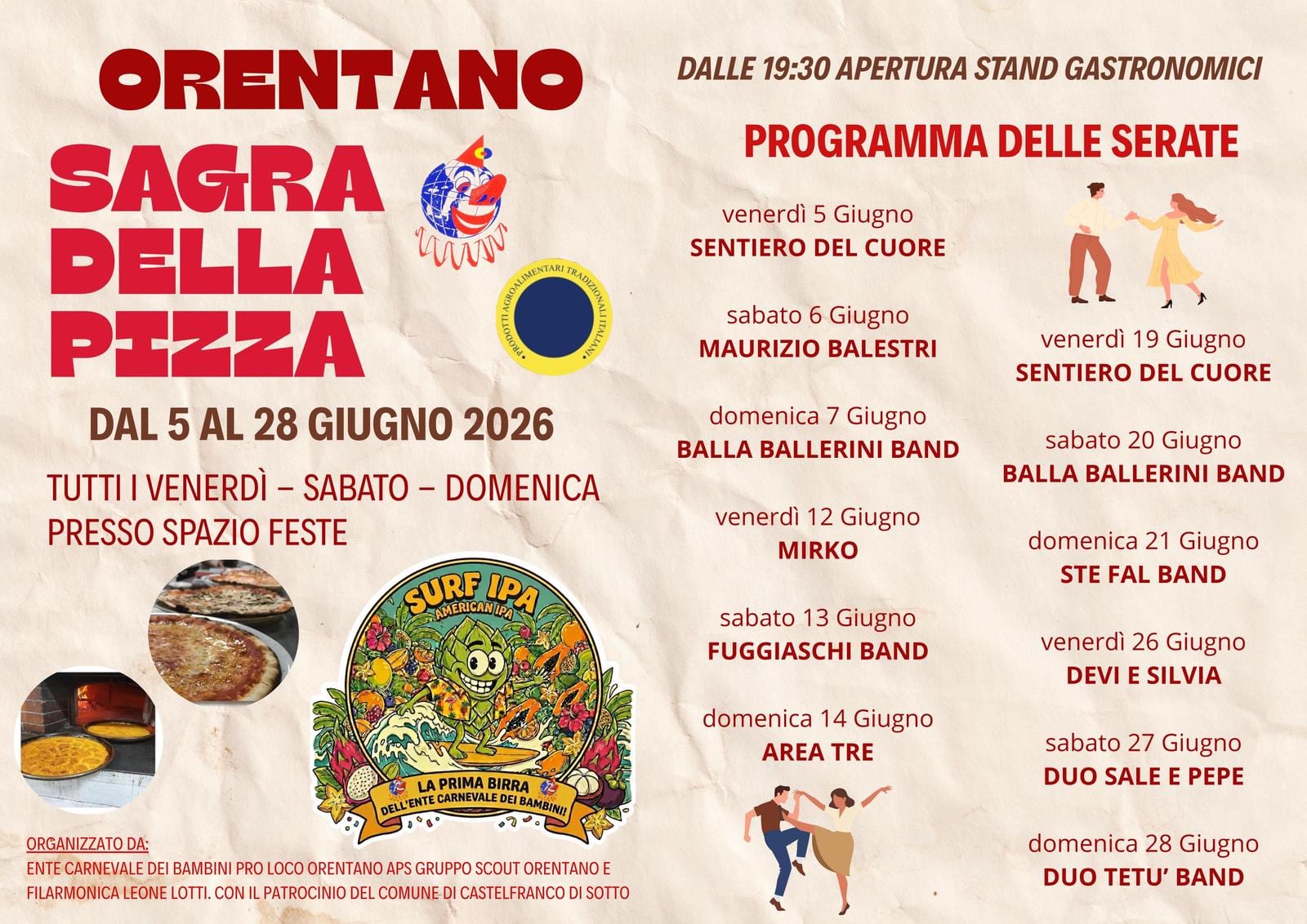 Sagra della Pizza 2026