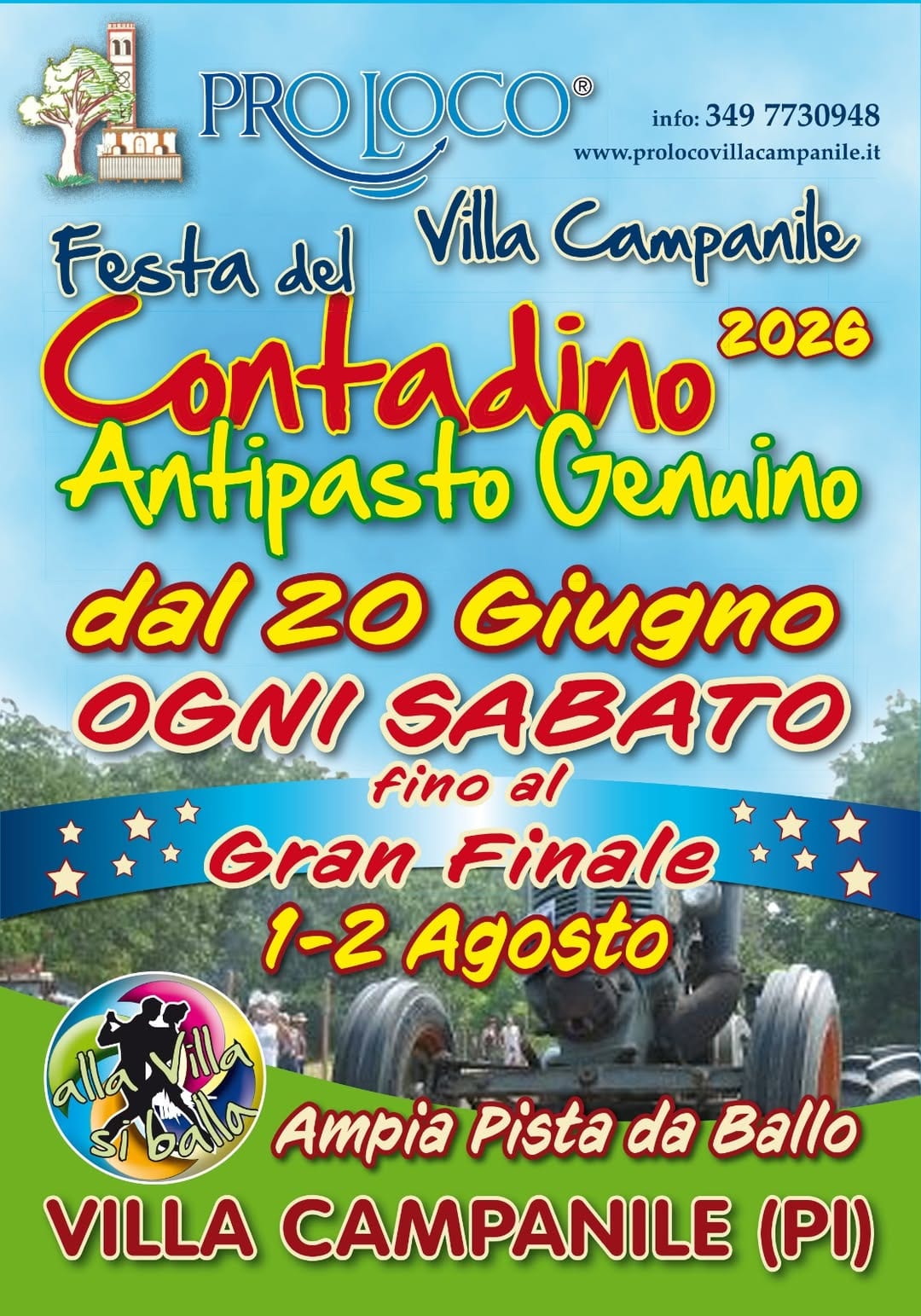 Festa del Contadino 2026