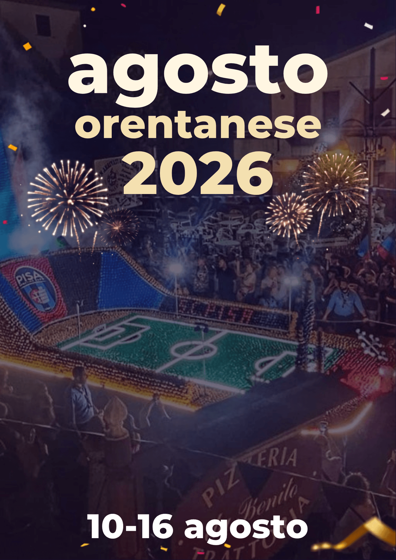 Solennità di San Lorenzo e inizio della festa del bignè