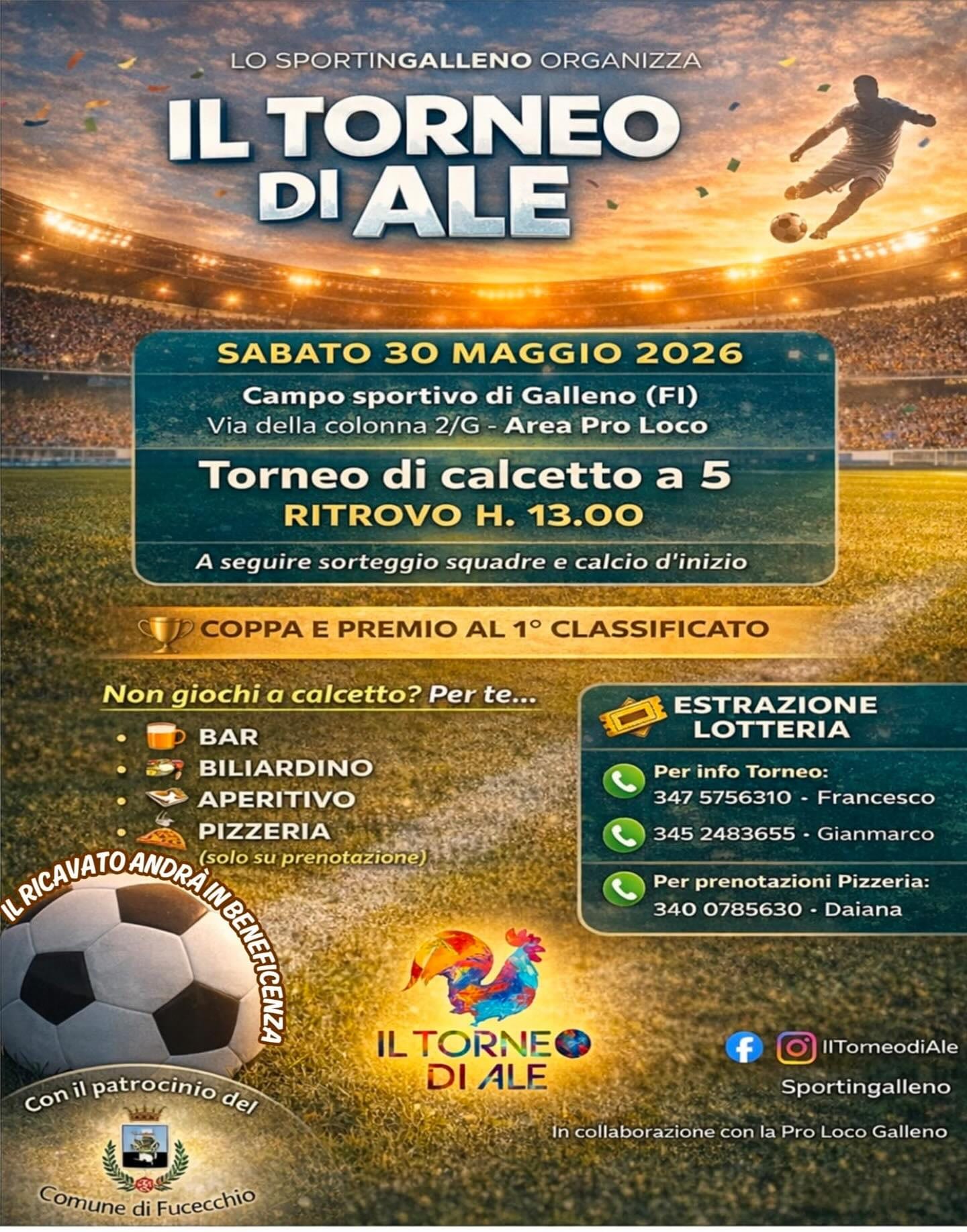 Il Torneo di Ale