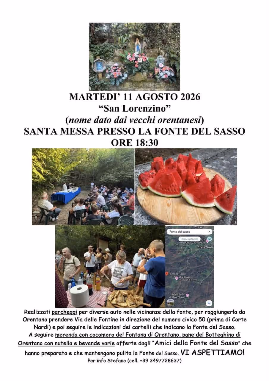 San Lorenzino alla Fonte del Sasso