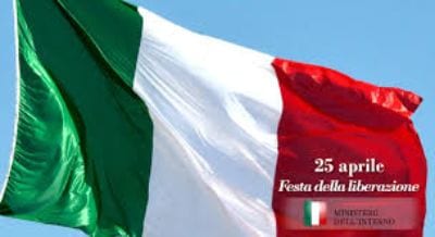Celebrazione Festa della Liberazione ad Orentano
