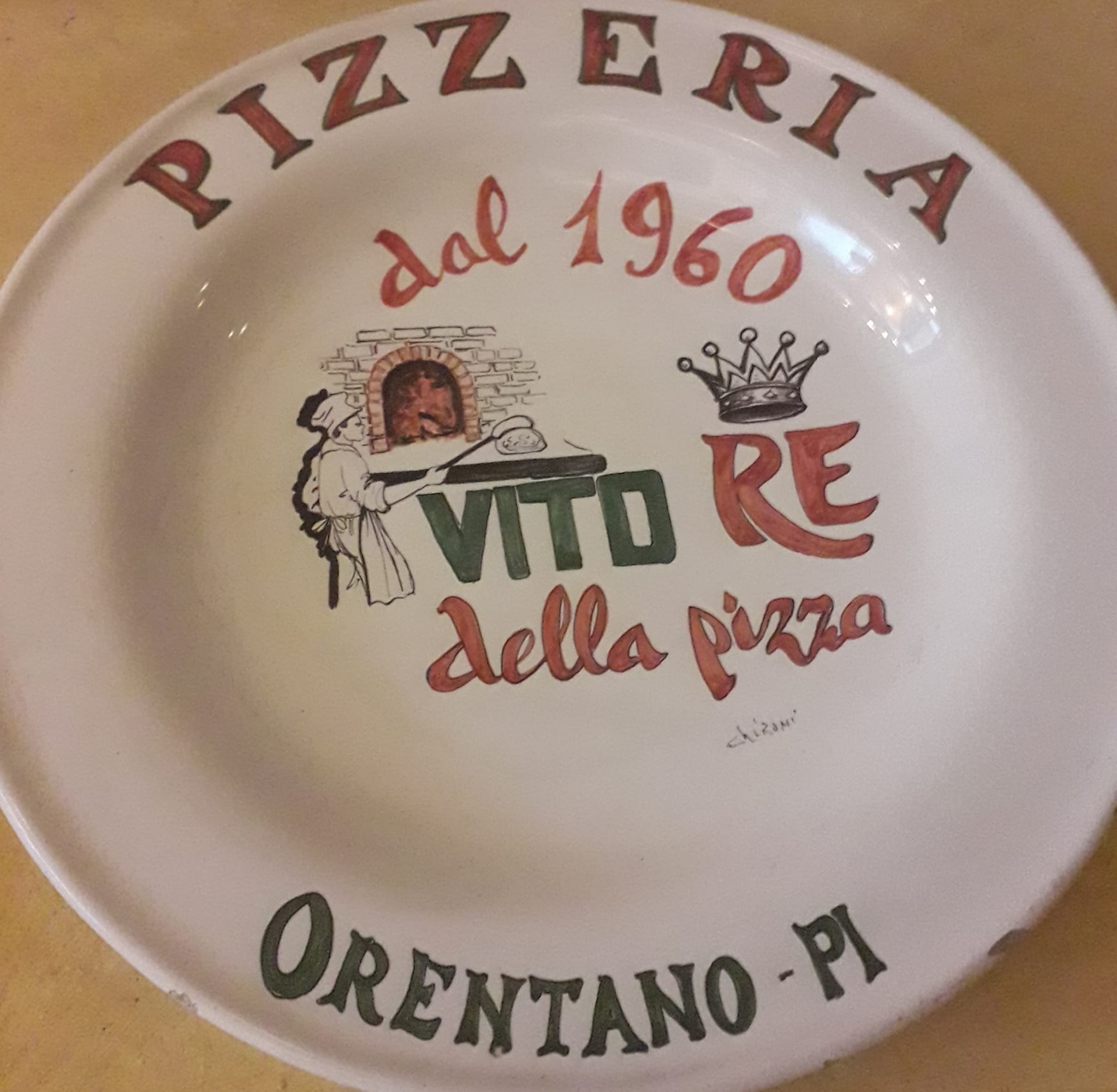 Pizzeria Vito Re Della Pizza logo