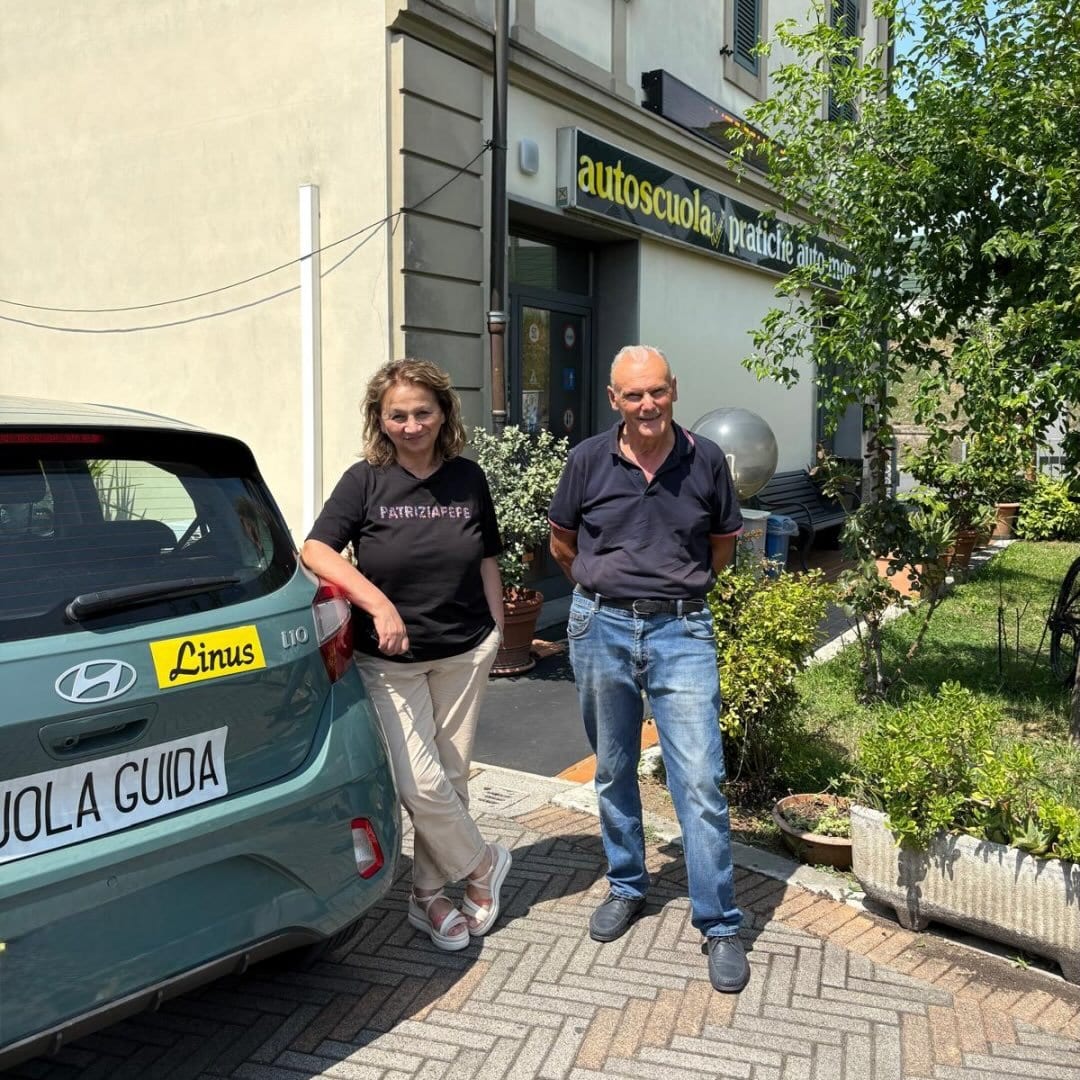 Autoscuola Linus logo