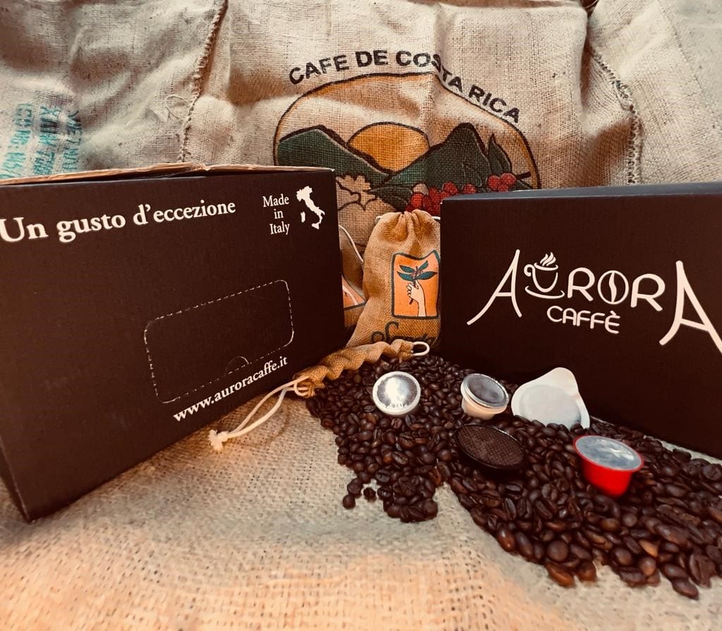Aurora Caffè cover