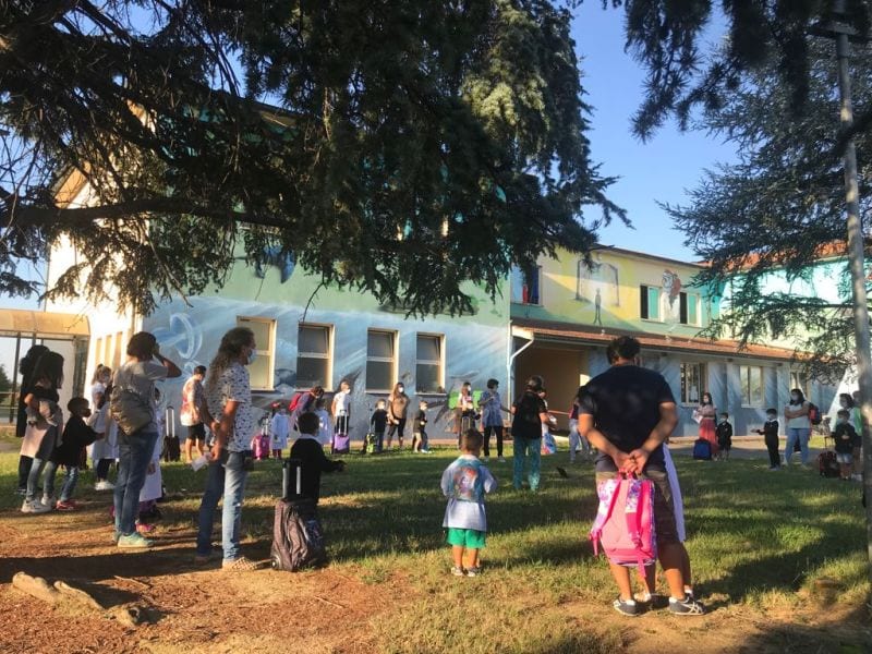 Scuola Pascoli Orentano cover