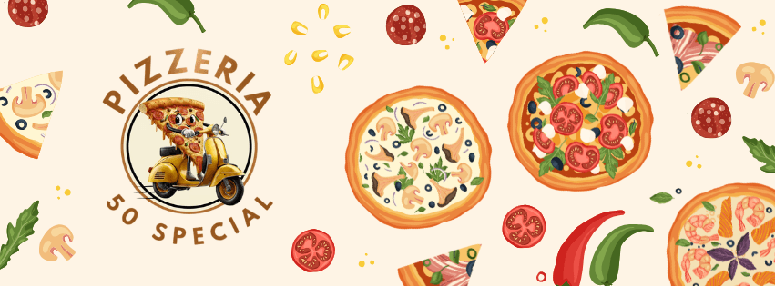 Pizzeria 50 Special cover