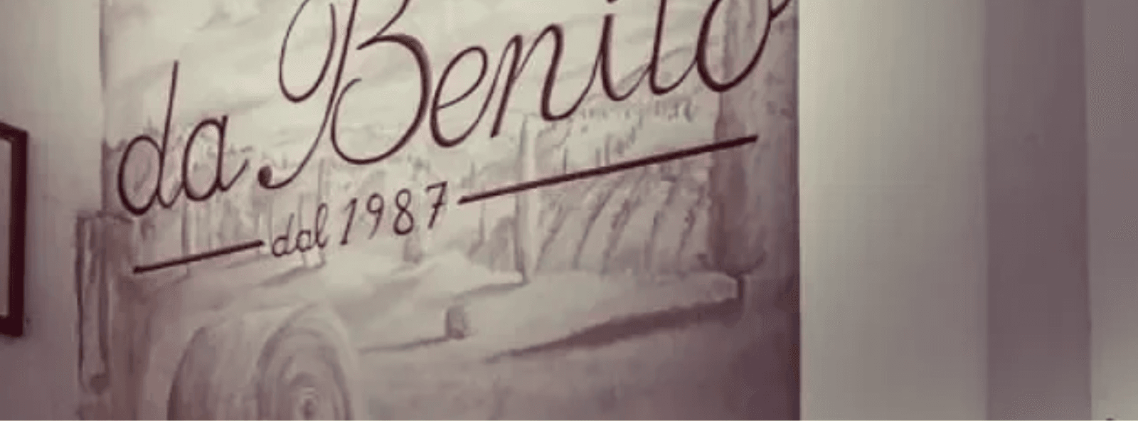 Trattoria Pizzeria Da Benito cover