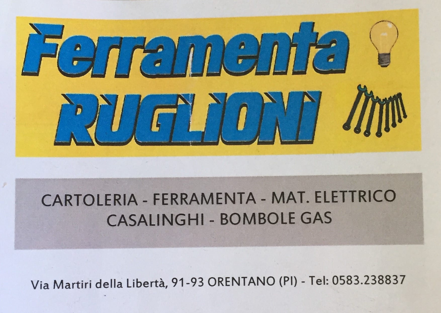Ferramenta Ruglioni