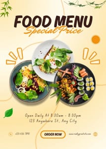 Mercoledì menu completo a soli €18