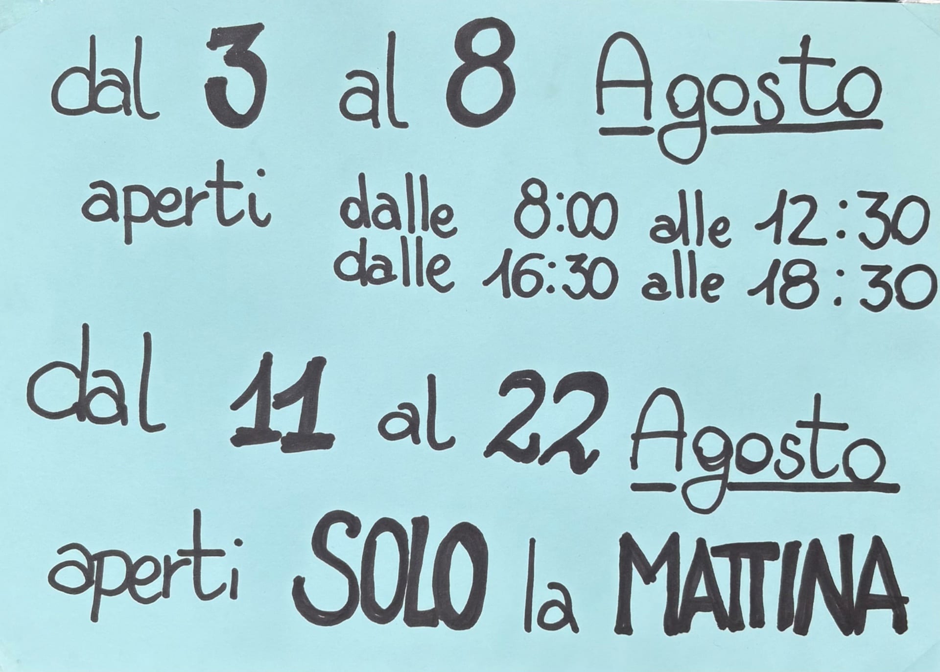 Cambio orario