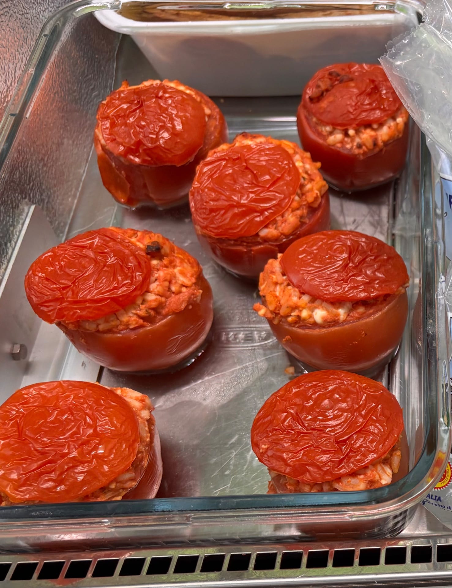 Pomodori ripieni di riso